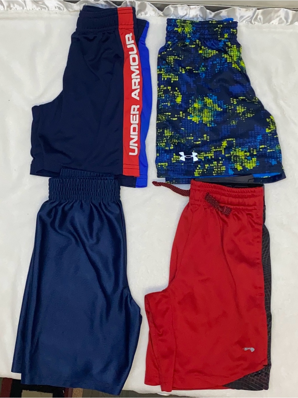 Boys 4T summer shorts bundle of 4